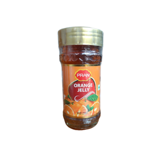 Pran Orange Jelly 200gm