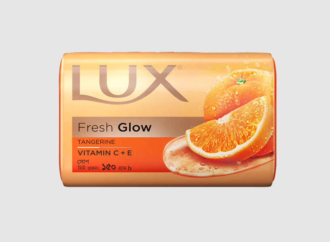 Lux Soap Bar Fresh Glow 90 gm