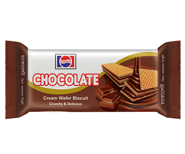 Chocolate Cream Wafer Biscuit