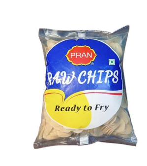 Pran Raw Chips 135gm