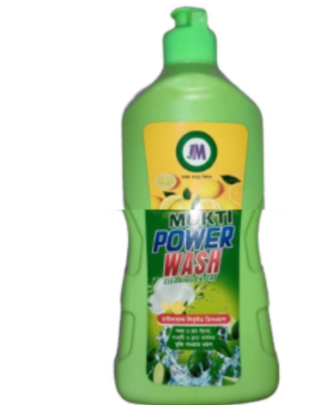 Mukti Power Wash 475 ML Dish Washing Liquid