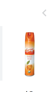 spring air freshener (orange Fresh)