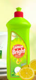 Lemon Bright Dish Wash 500ml