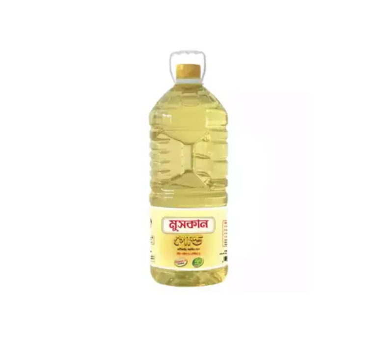 Muskan Gold Fortified Oil 2 Ltr