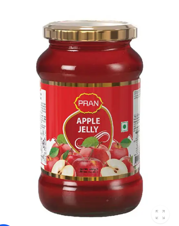 Pran Apple Jelly 350gm