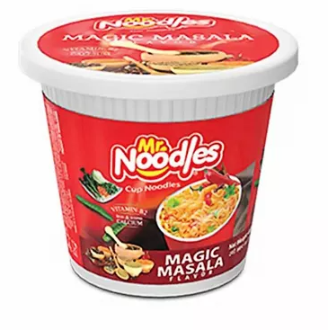 Mr. Noodles Cup Noodles Magic Masala 40 gm