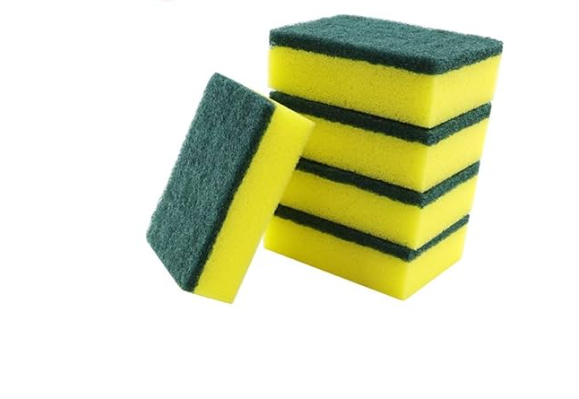 ACI Wonder Sponge Scrubber 4pc Combo