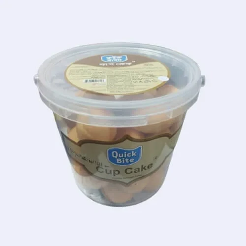 Quick Bite Cup Cake 400g Vanilla sponge cake