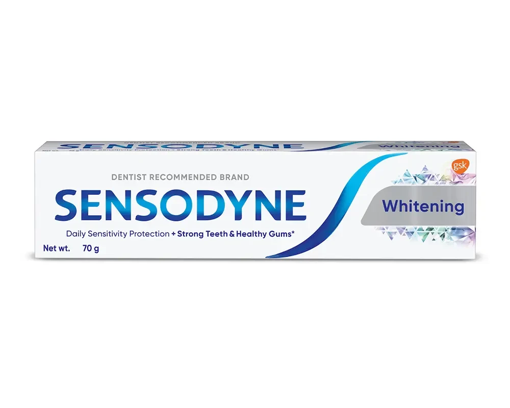 sensodyne tootpaste whitening